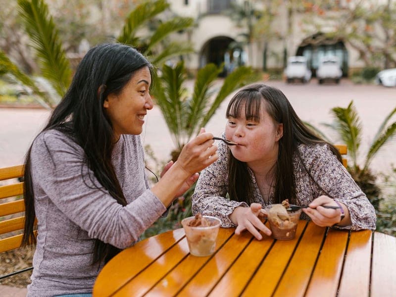 A compassionate nurse smiling warmly, ready to provide care.